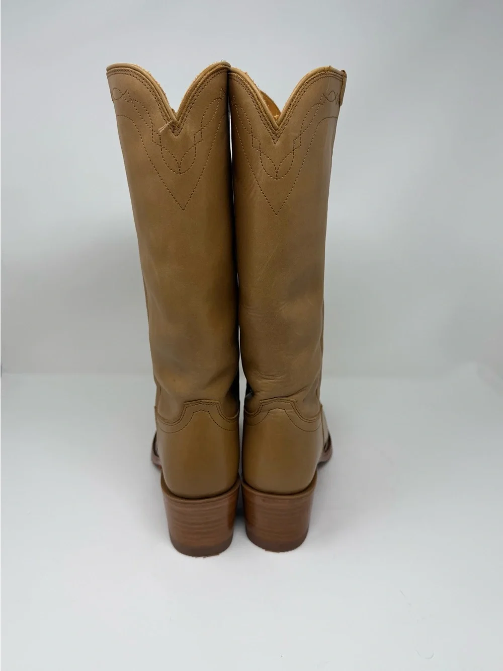 Tecovas “The Charlie” Women’s Tall Leather Boots – Size 8B -NEW - Picture 8 of 13